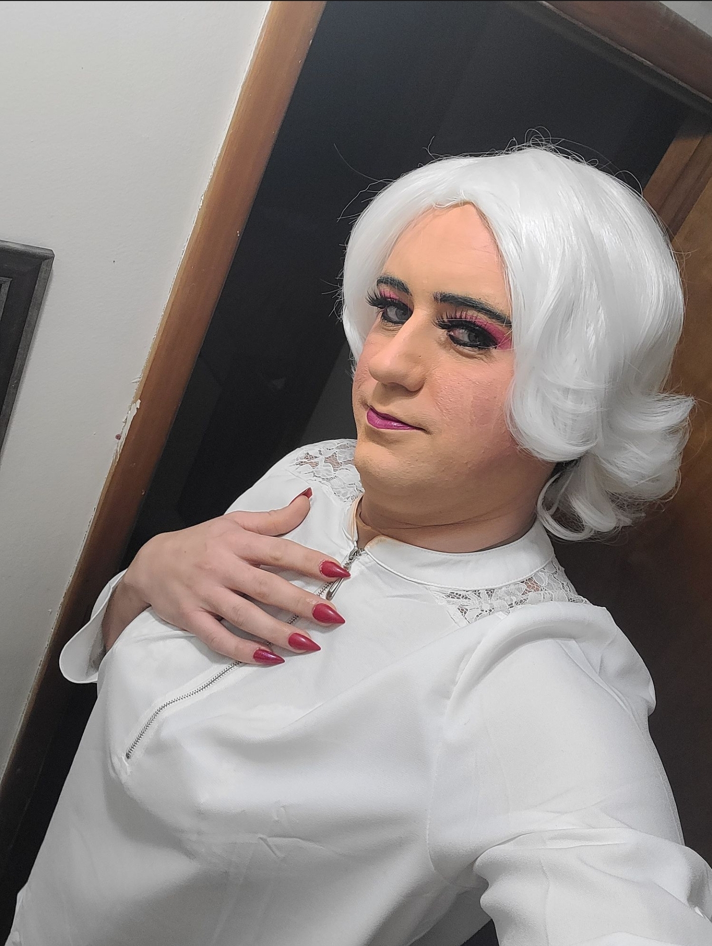 Buffalo Sissy Crossdresser Candy Exposed