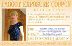 Crossdressing Sissy for Download and Repost