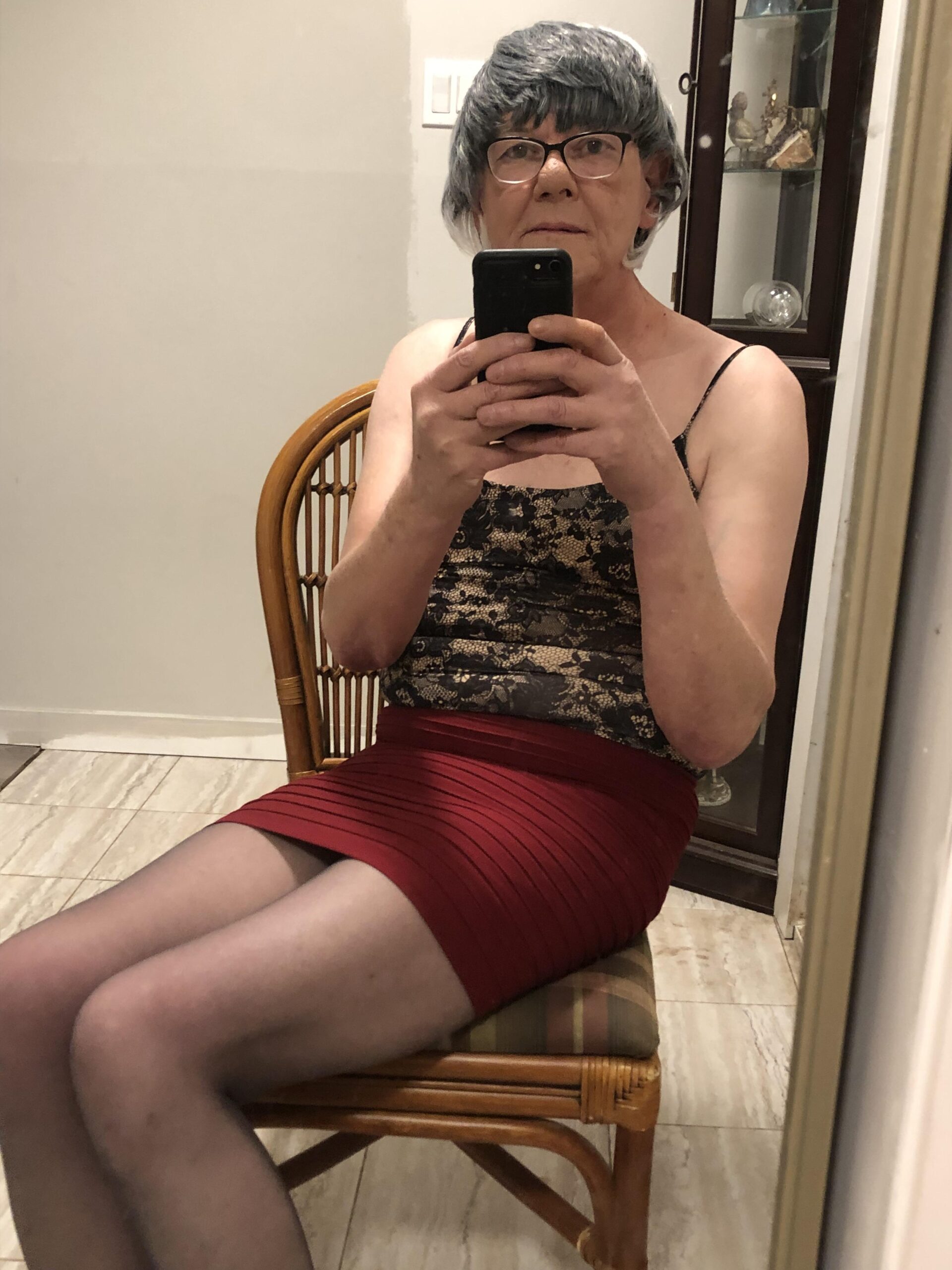 Mature Sissy For Downloading And Reposting On The Web