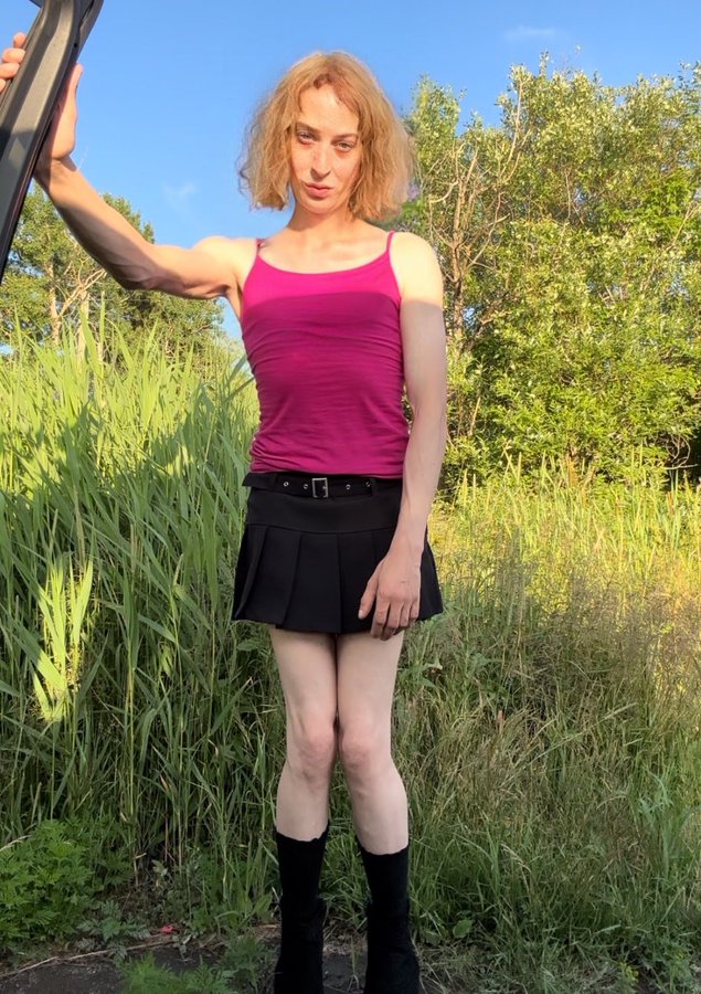 Sissy sl*t make me regret this