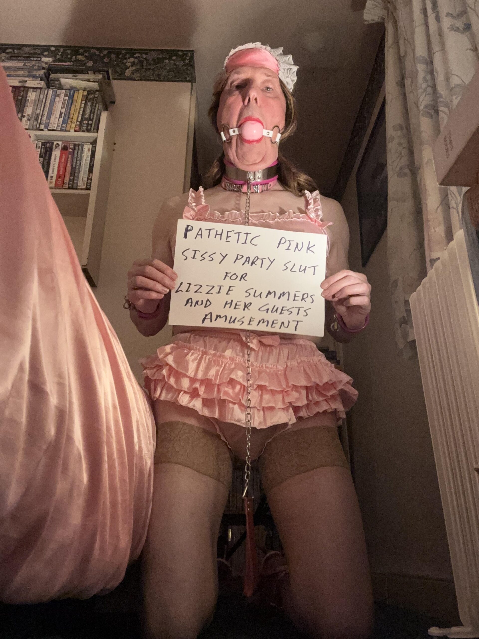 Sissy sl*t Joanna – New Sissy Outfit