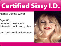 David Oliver exposed sissy