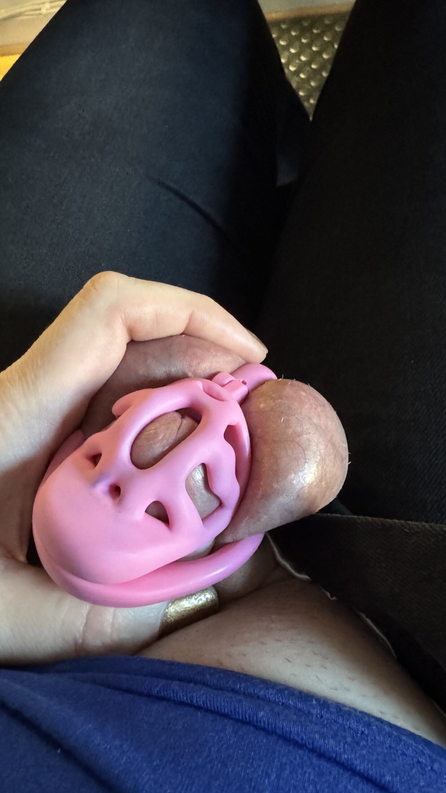 Locked and ready for the weekend