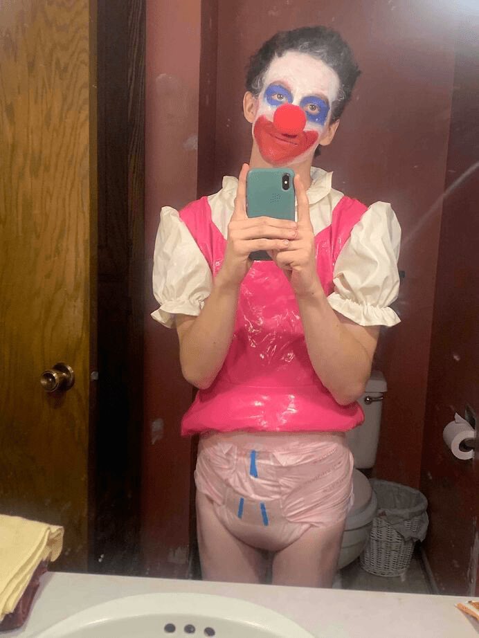 Ben Johnson DiaperClown