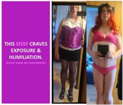 some exposure cards of myself (Saskia Sissy)