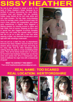 Sissy Heather exposures