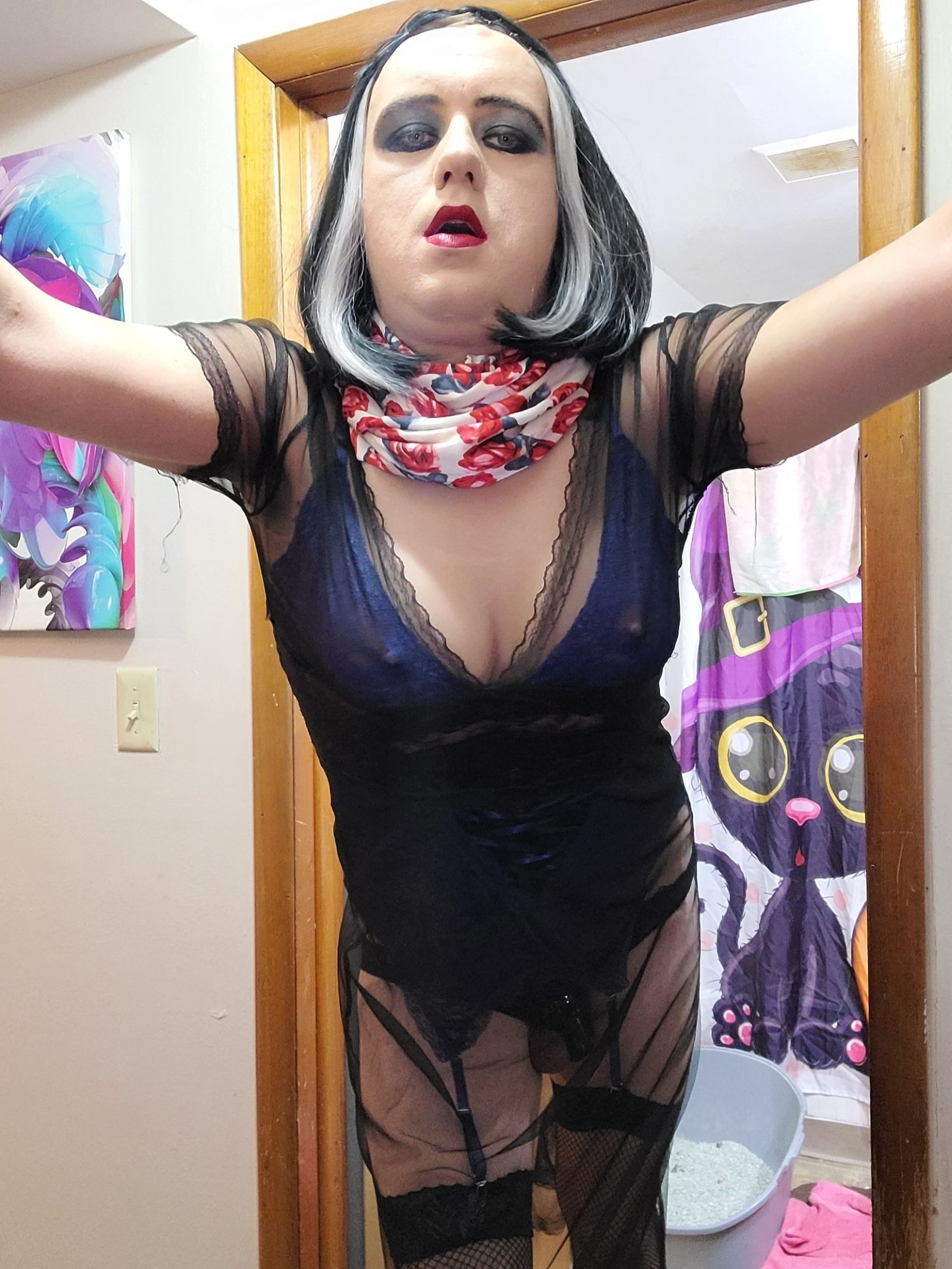 Buffalo Sissy Crossdresser Candy Exposed