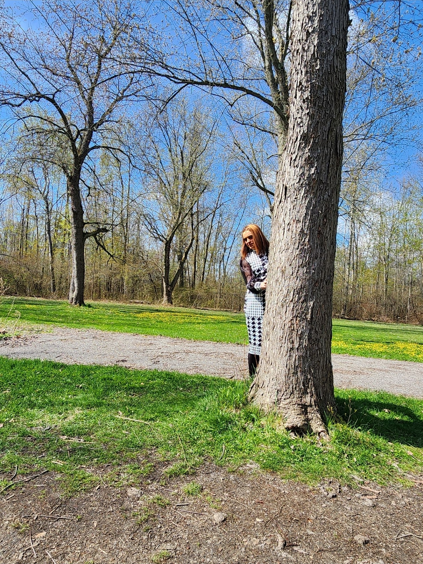 Buffalo sissy crossdresser Candy exposed