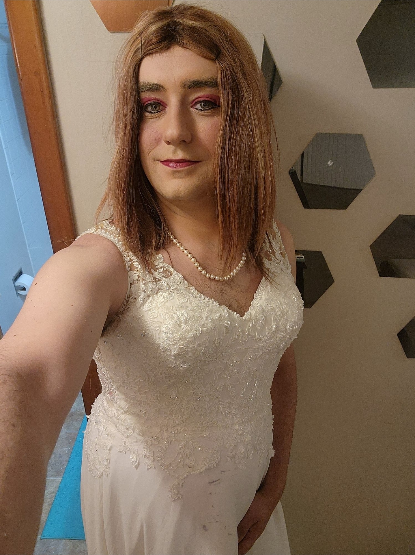 Buffalo Sissy Crossdresser Candy Exposed