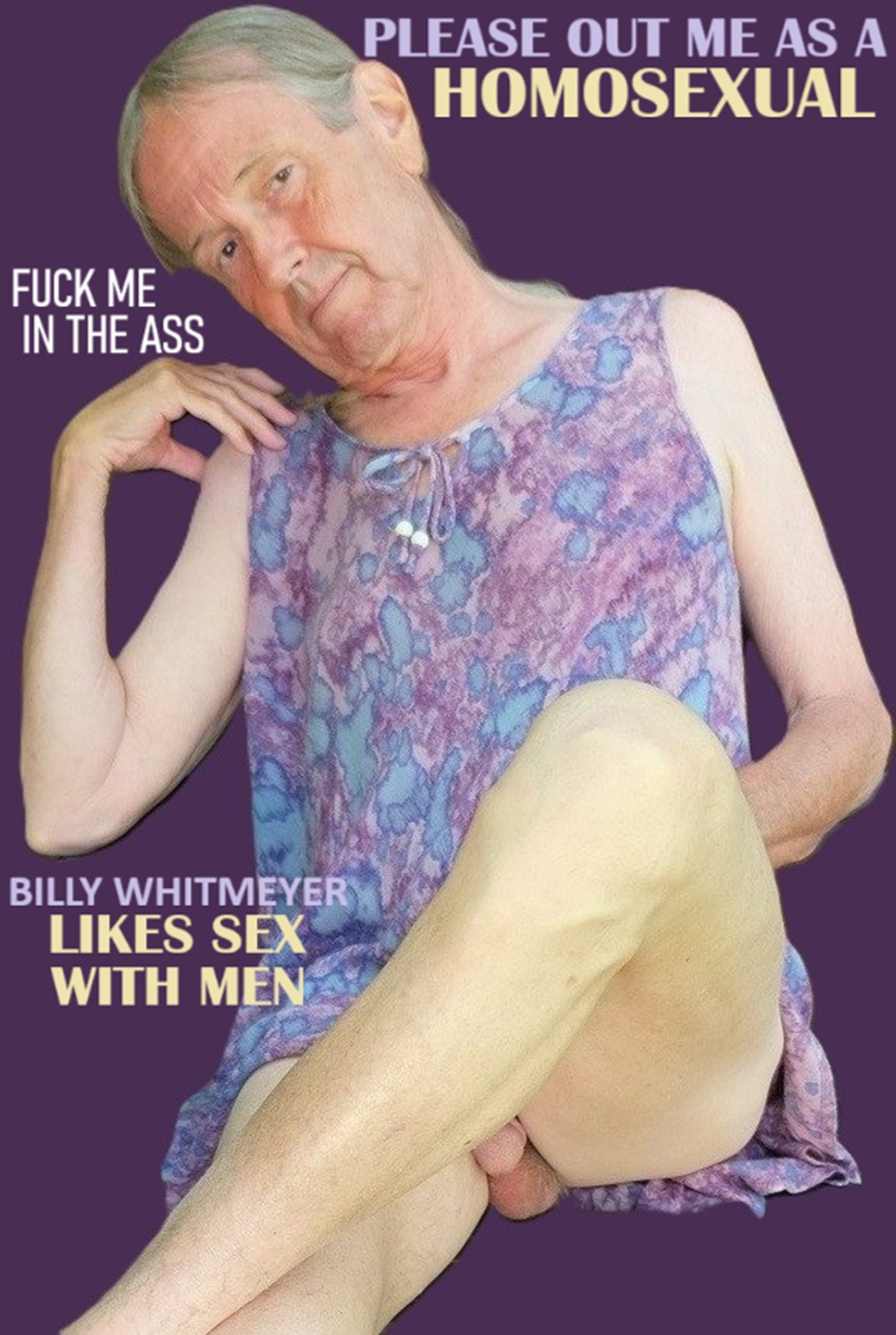 Billy Needs to be Outed