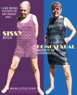 Billy is a Homosexual