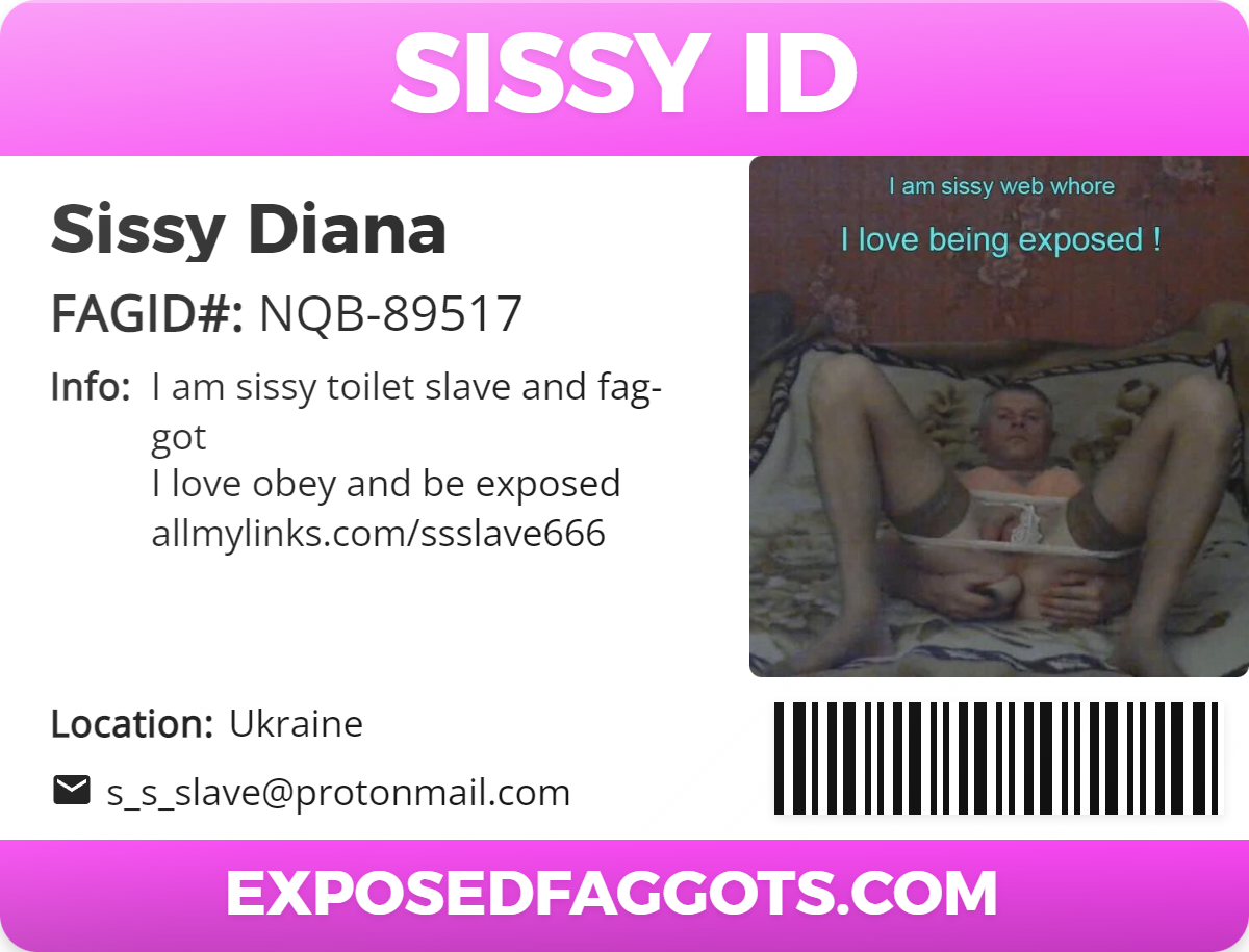 sissy f*ggot slave
