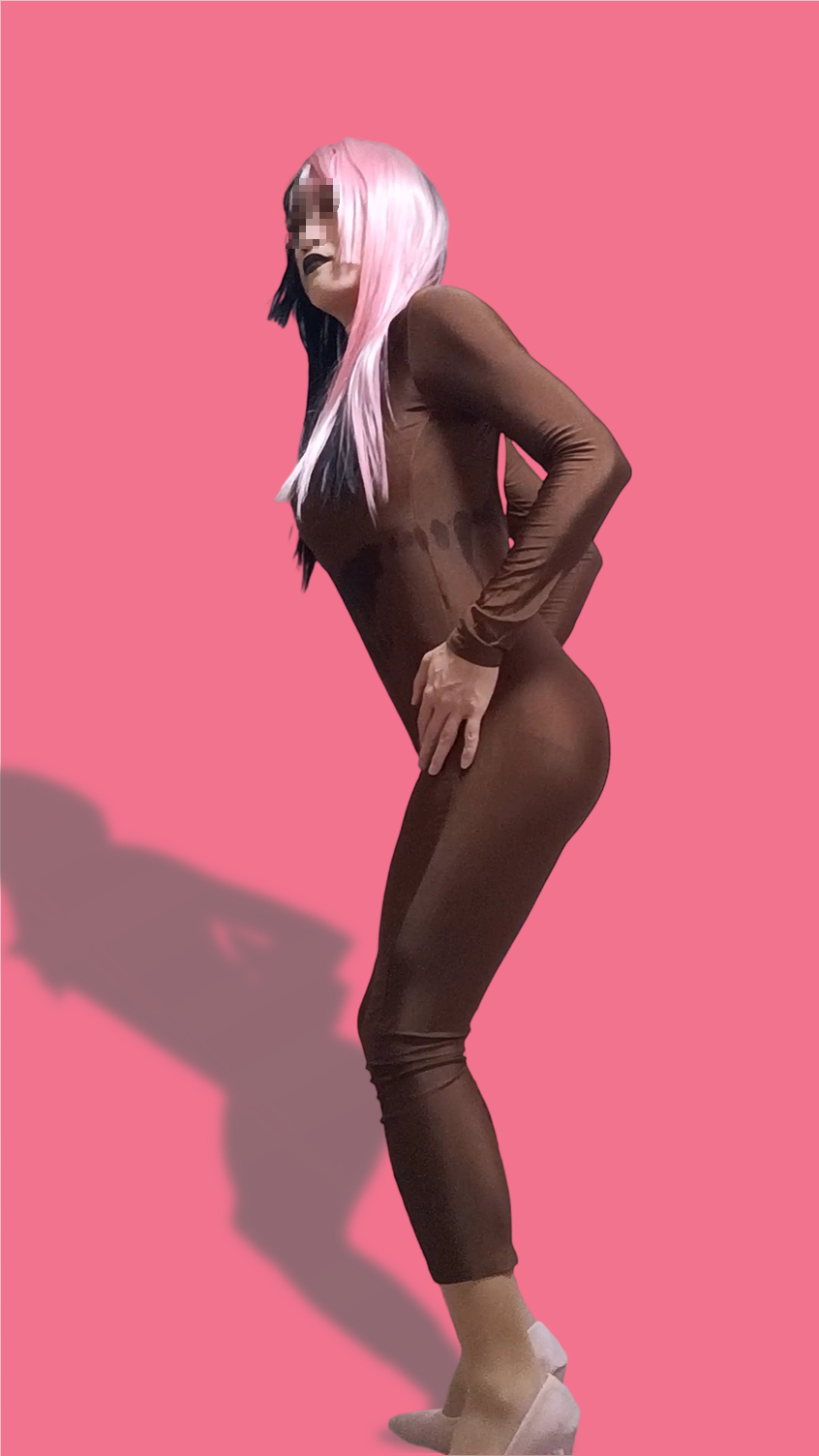 Sissy Mia was tightly bound