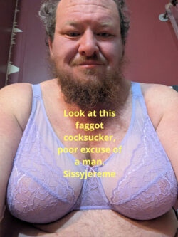 I love being a sissy