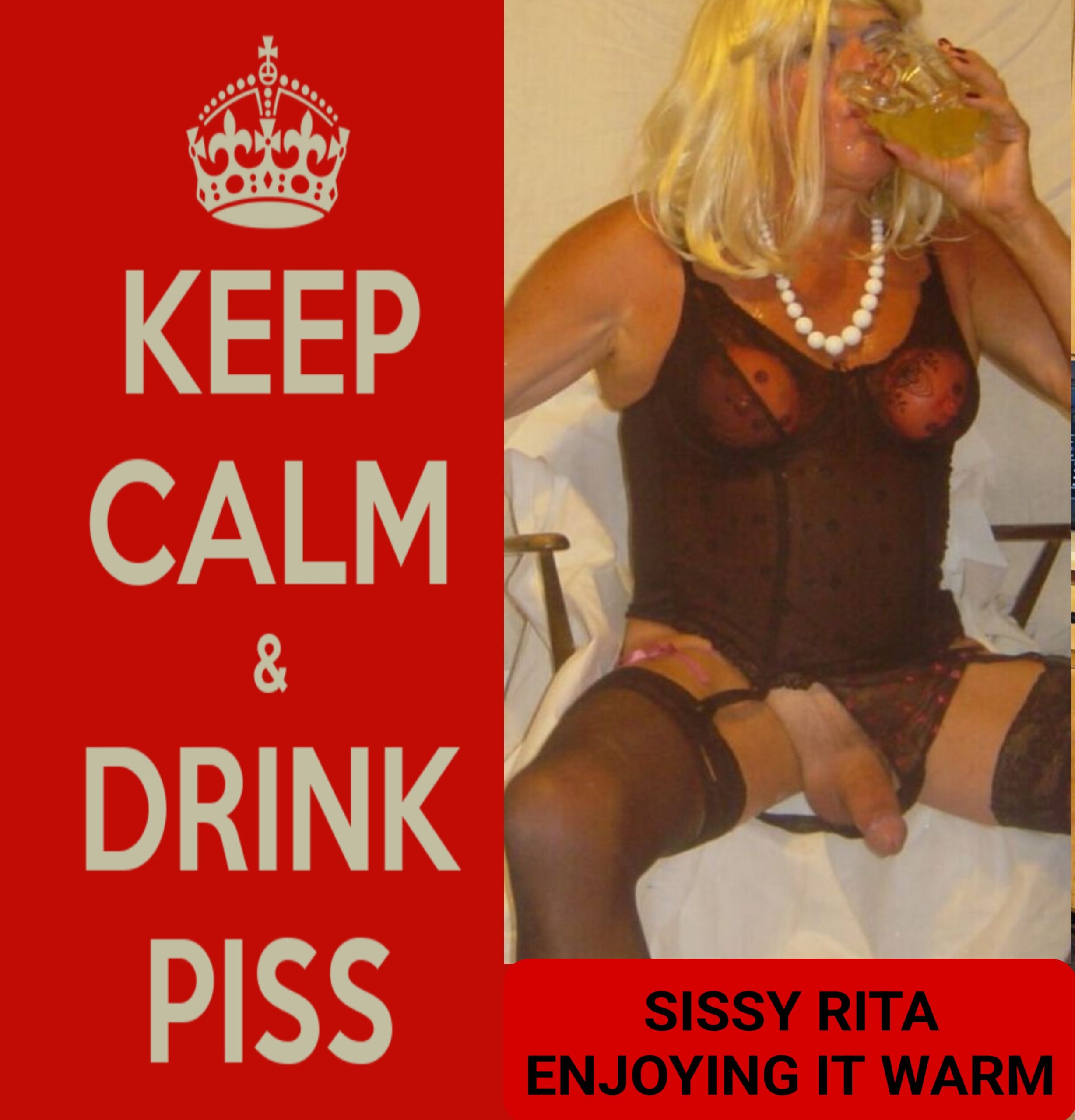 Ritasolent has lost herself in Exposure