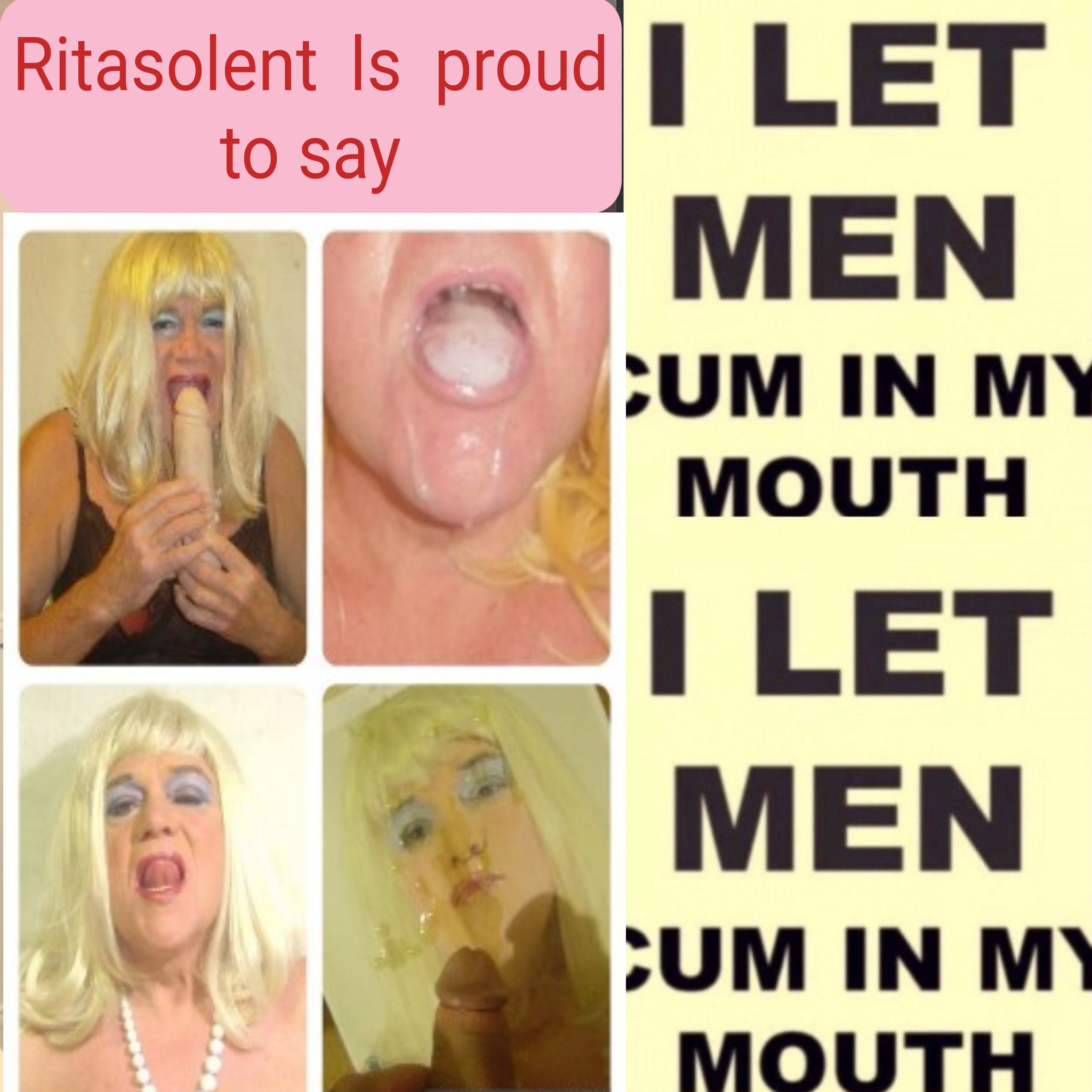 Ritasolent has lost herself in Exposure
