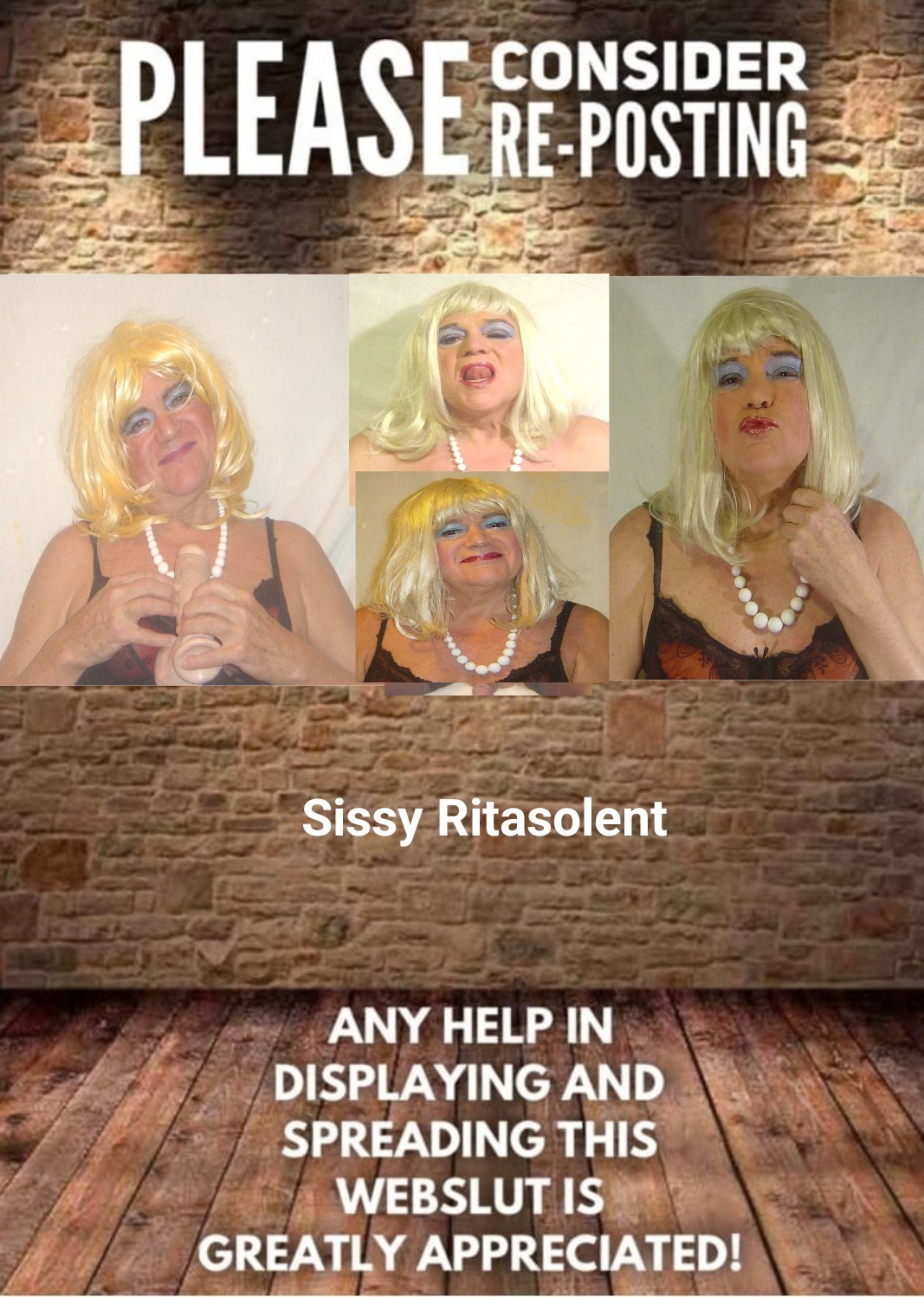 Ritasolent has lost herself in Exposure
