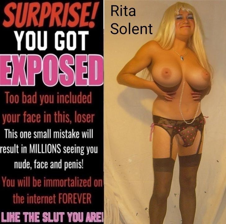 Ritasolent made more busty with AI