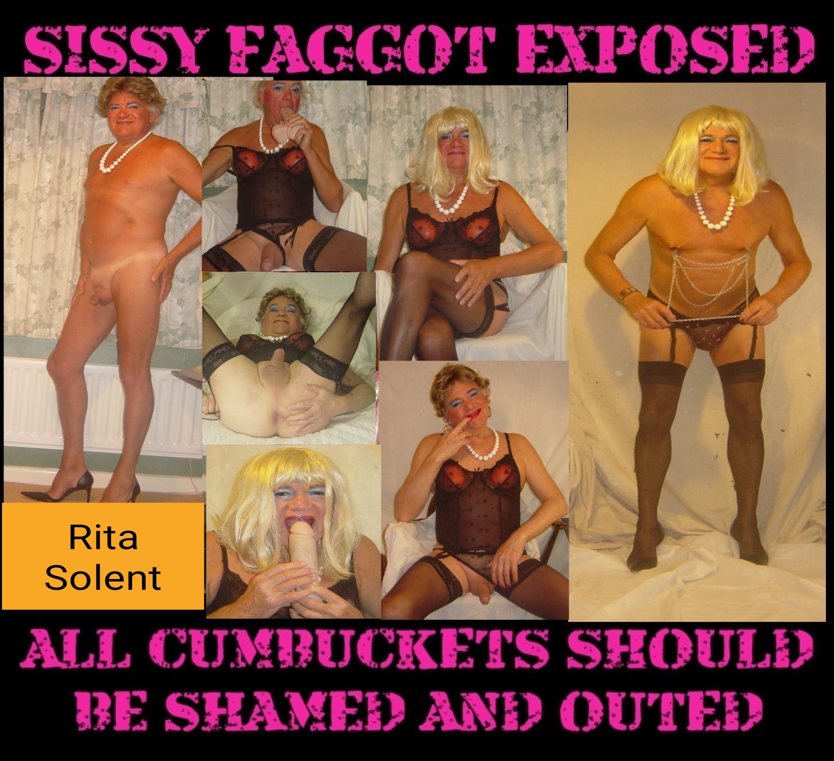 Ritasolent addicted to exposure – so here again!