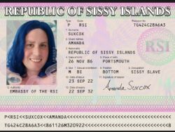 Sissy baby diaper f*g