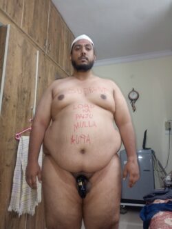 Muslim fat pig
