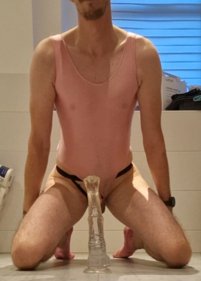 German Sissy sl*t Tony Meyer with horsedildo