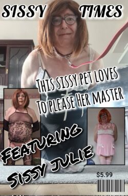 Sissyjulie exsposue captions