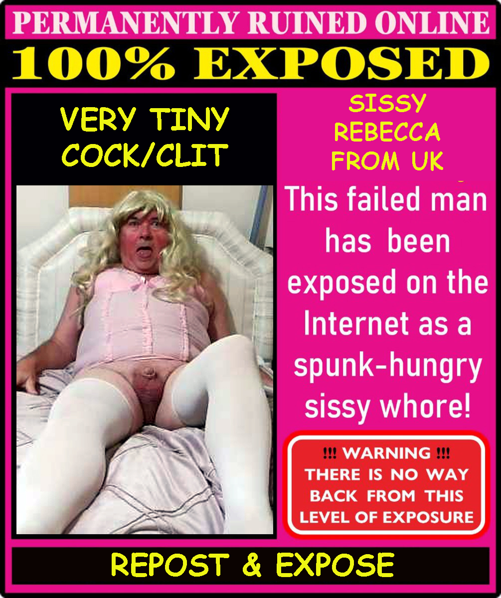 ~ TINY CLIT REBECCA EXPOSED CAPTIONS FOR REPOSTING