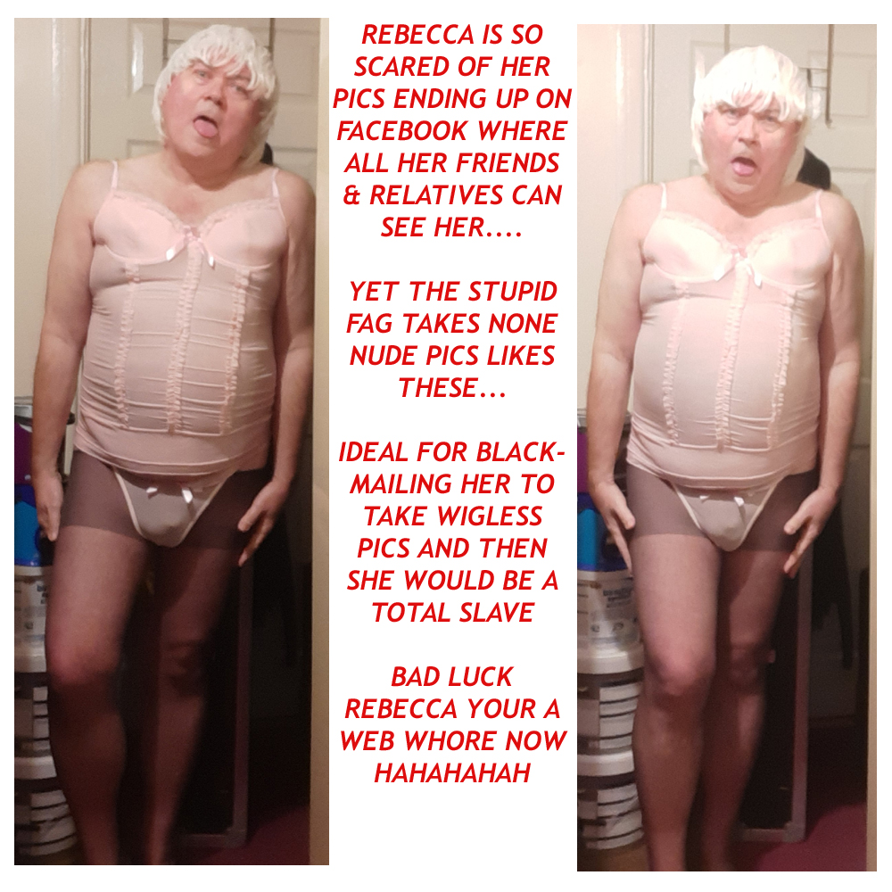 ~ TINY CLIT REBECCA EXPOSED CAPTIONS FOR REPOSTING