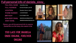 Daniela sissy full personal info