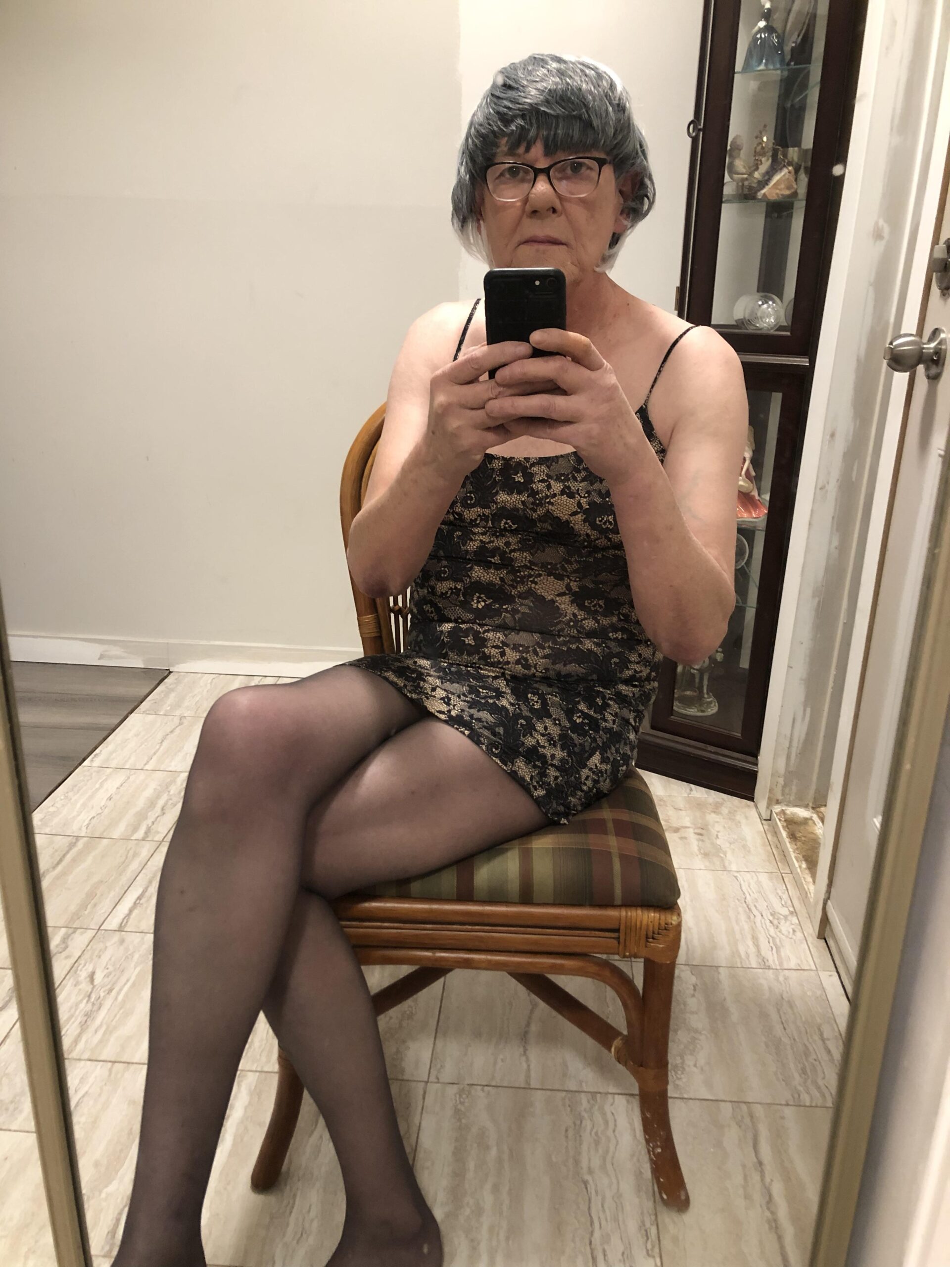 Mature Sissy For Exposure And Spreading Across The Web