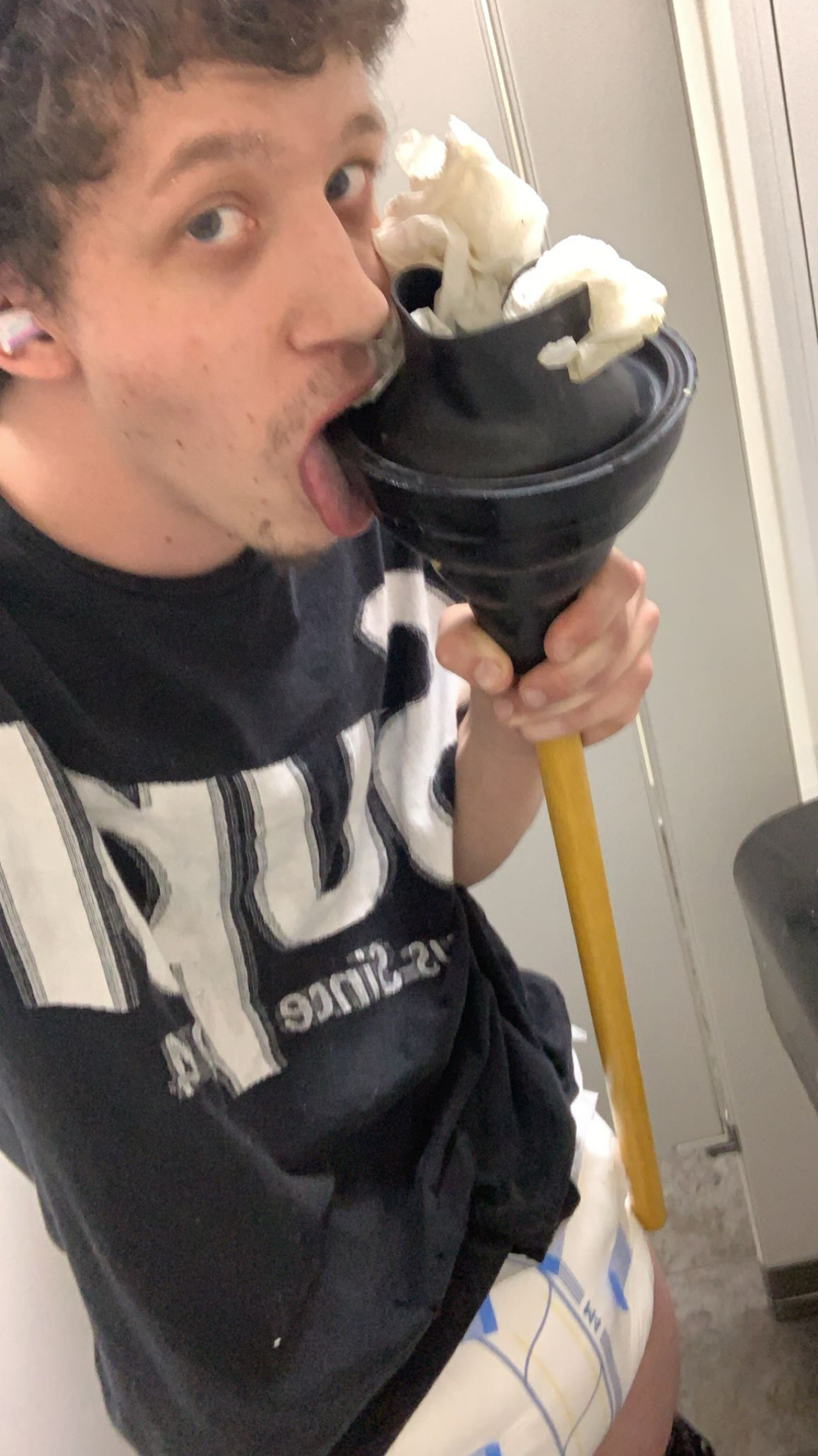 Ben Johnson Toilet Sissy Maid