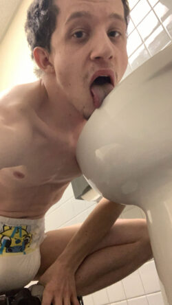 Ben Johnson Toilet Sissy Maid