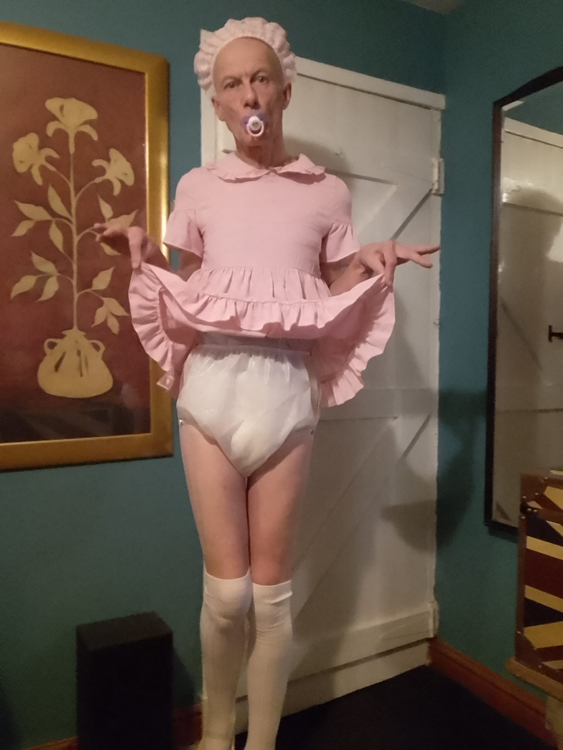 Diaper sissy cynthia