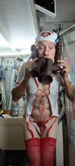 I love my BBC dildos