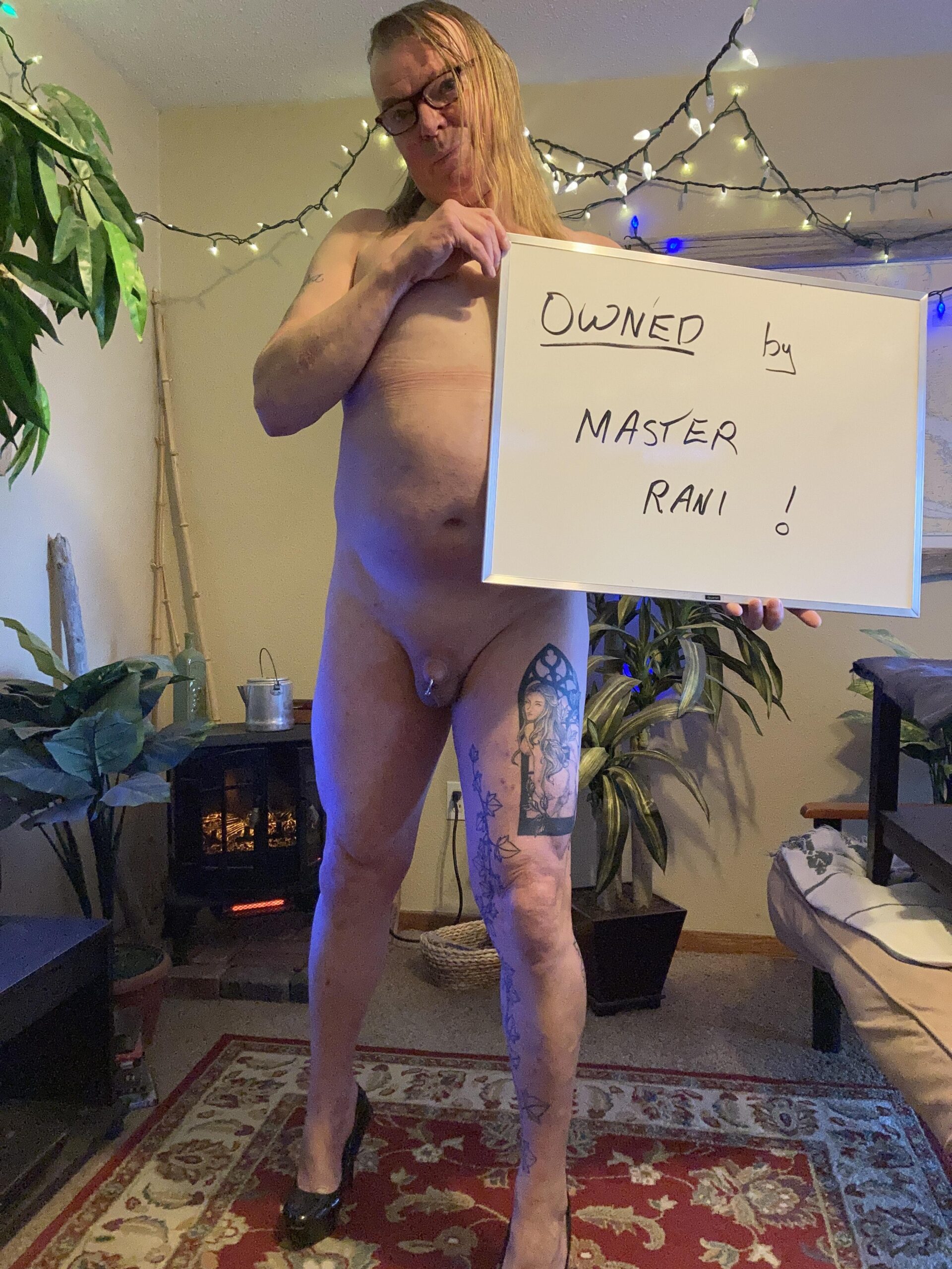 Sissy f*g Ginger exposed