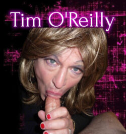 Tim o’Reilly – Kristina’s back for a holiday exposure!