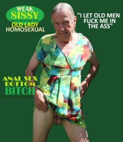 Billy the old lady poof