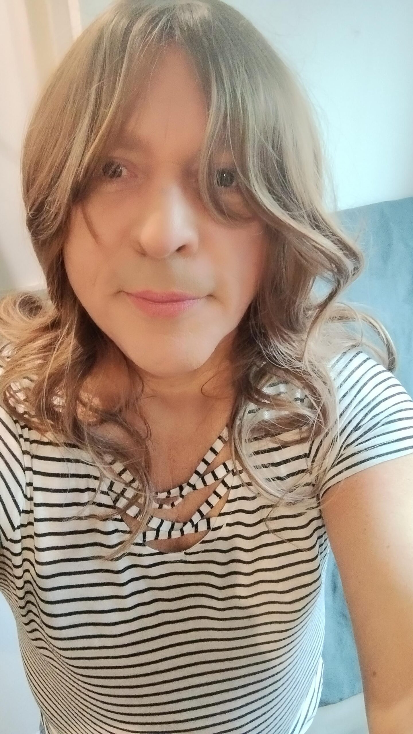 Crossdresser exposure for Paul Matthews as Zoe