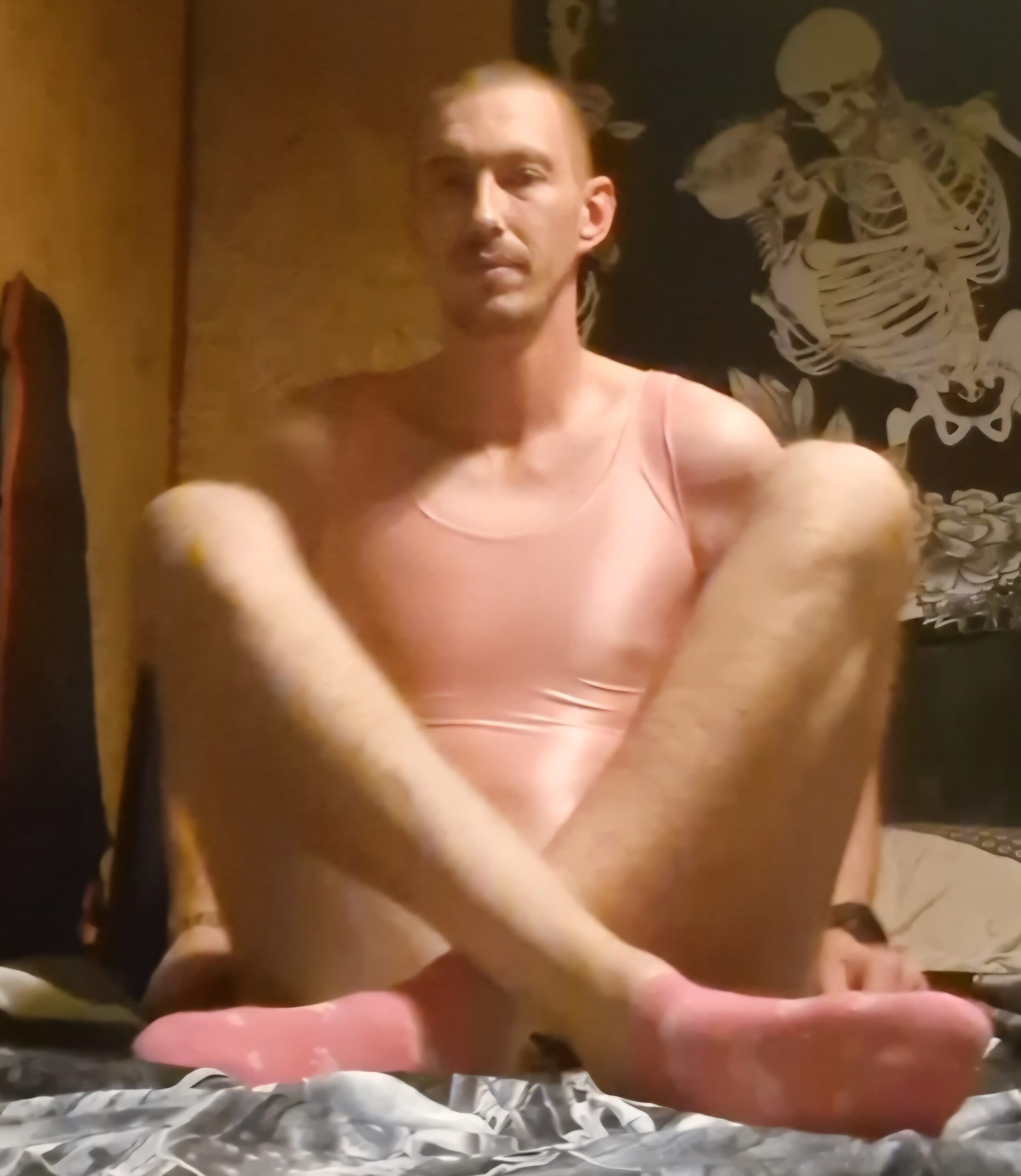 Riding my horsedildo