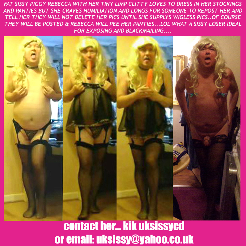 ~ TINY CLIT REBECCA EXPOSED CAPTIONS FOR REPOSTING