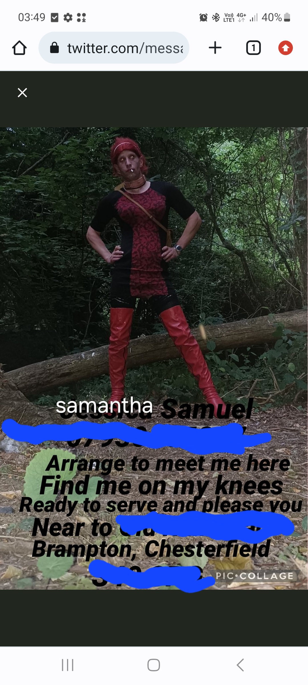 ~ Samantha samuel aka samuel Thomas marriott