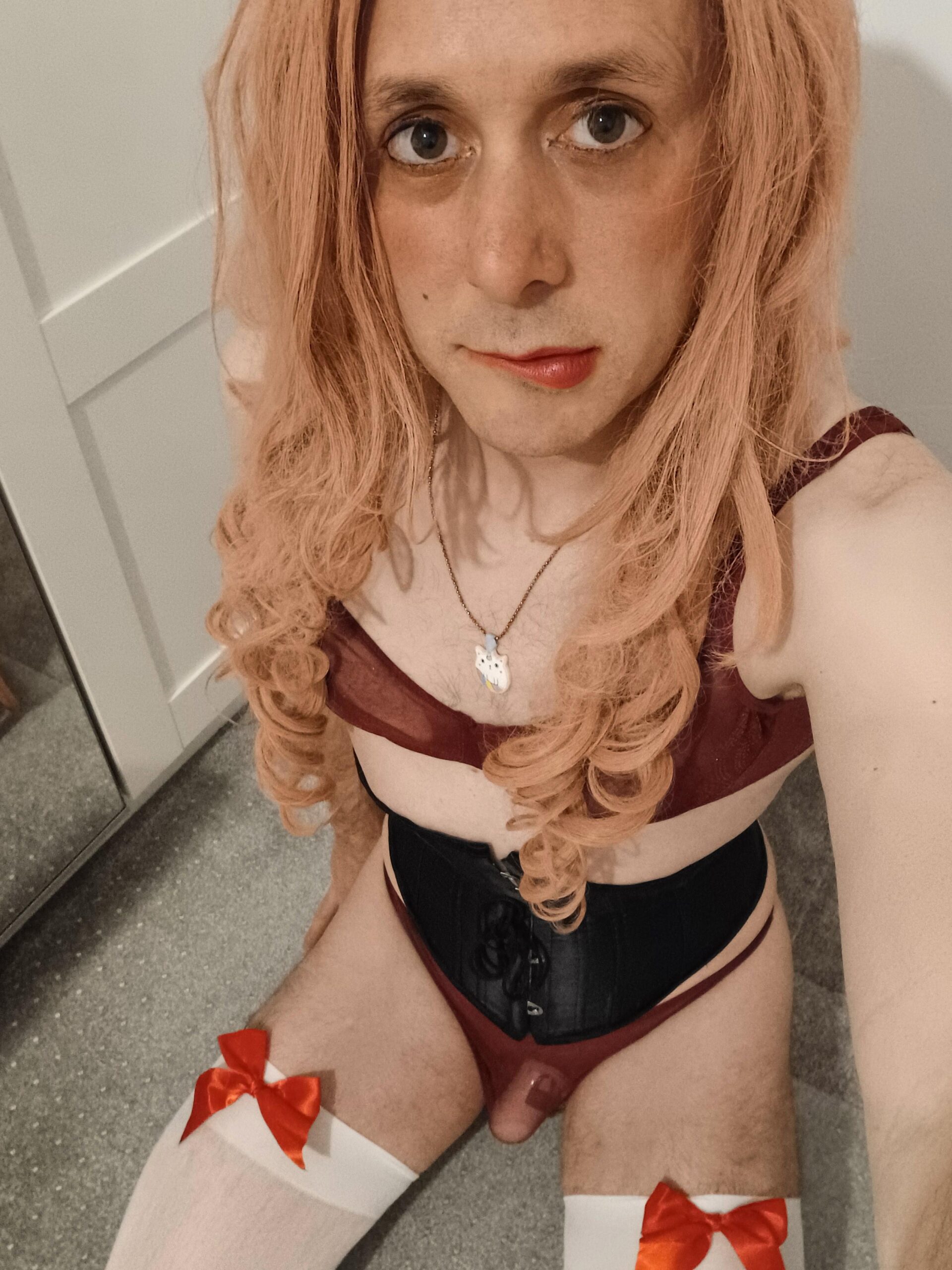 Sissy Alicia secret cocksucker