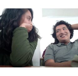 My ex-girlfriend and I, then and now