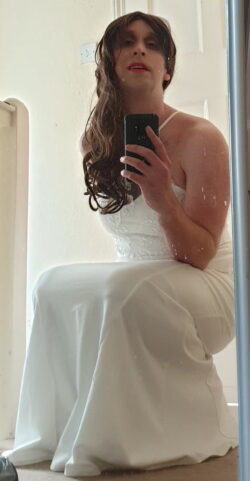 sissy bride michelle