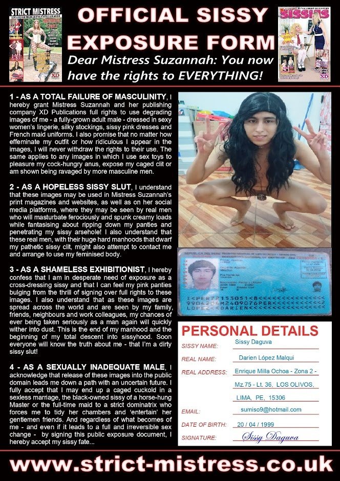 SISSY DAGUVA EXTREME EXPOSURE