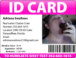 BNWO Sissy Charles Crain