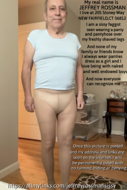 WHEN A SISSY f*gGOT WANTS TO BE DISCOVERED,FOUND OUT AND OUTED