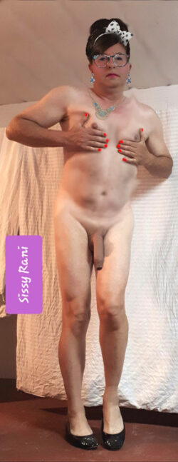 Sissy f*g Rani exposed naked