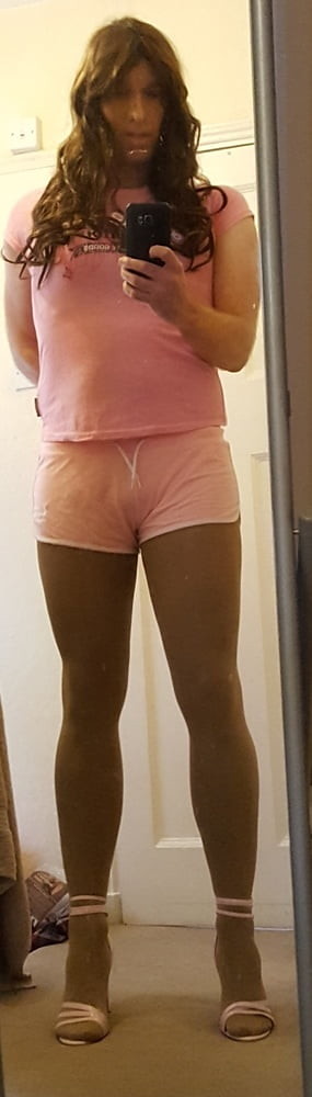 sissy in pink michelle